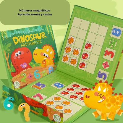 LIBRO DE JUEGO MATEMATICA MONTESSORI 2 A 4 AÑOS