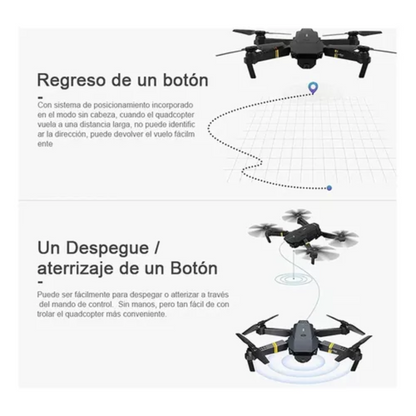 Dron Plegable 998PRO