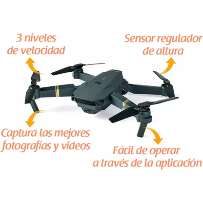 Dron Plegable 998PRO