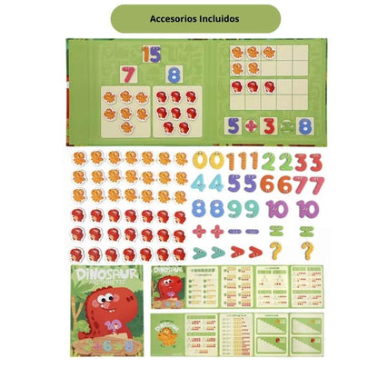 LIBRO DE JUEGO MATEMATICA MONTESSORI 2 A 4 AÑOS