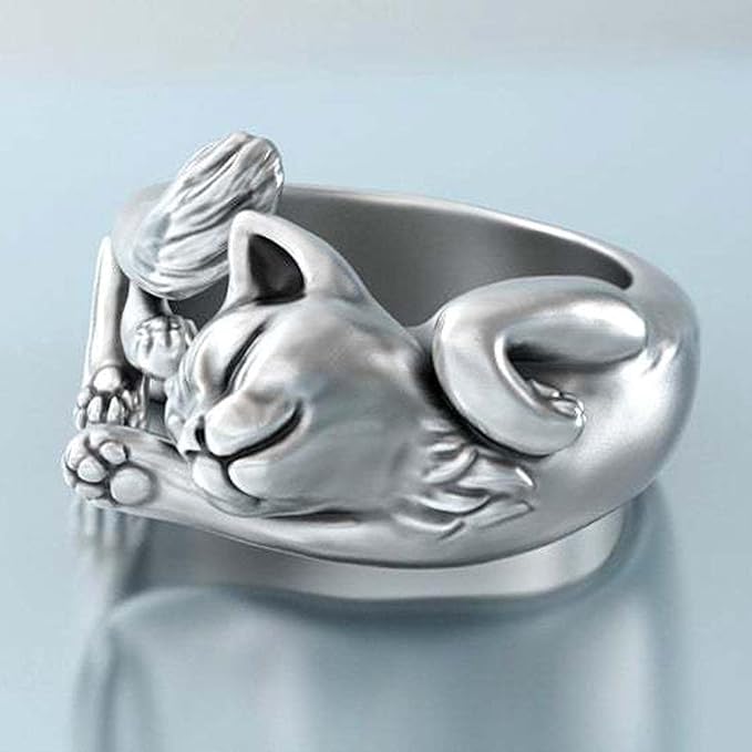 ANILLO GATO DURMIENTE