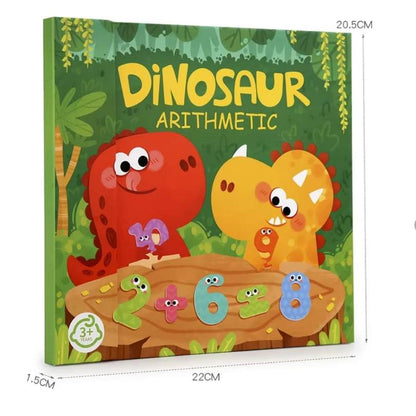 LIBRO DE JUEGO MATEMATICA MONTESSORI 2 A 4 AÑOS