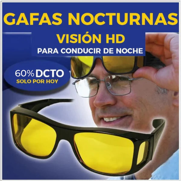 PACK 2 LENTES DE CONDUCCIÓN VISION HD