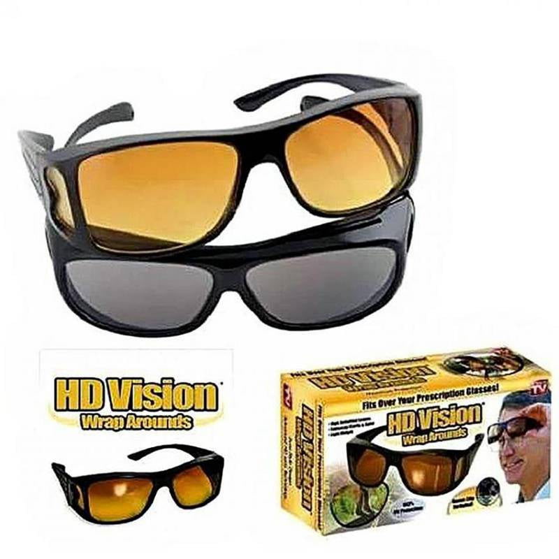 PACK 2 LENTES DE CONDUCCIÓN VISION HD